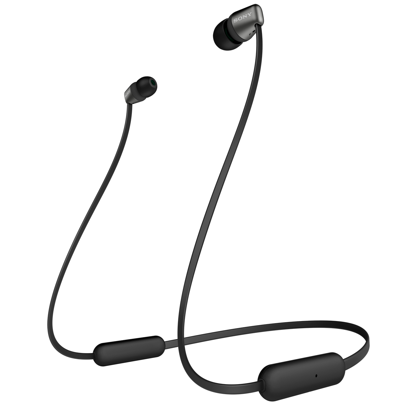 Наушники внутриканальные Bluetooth Sony WI-C310 Black фото