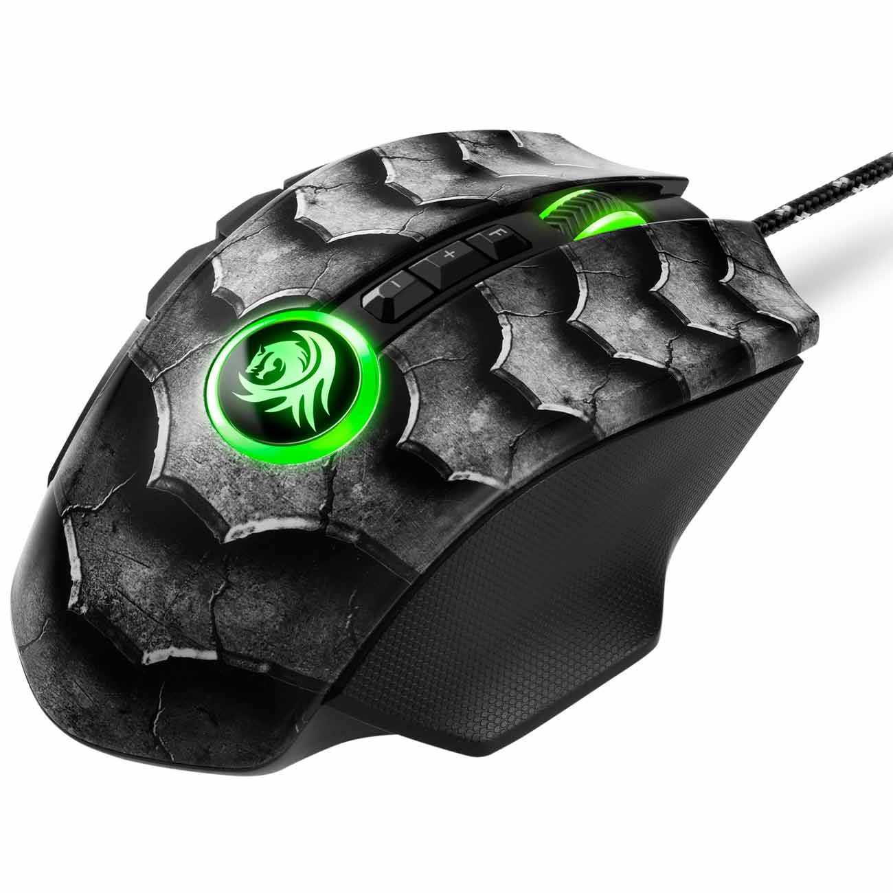 Игровая мышь Sharkoon Drakonia Il черный