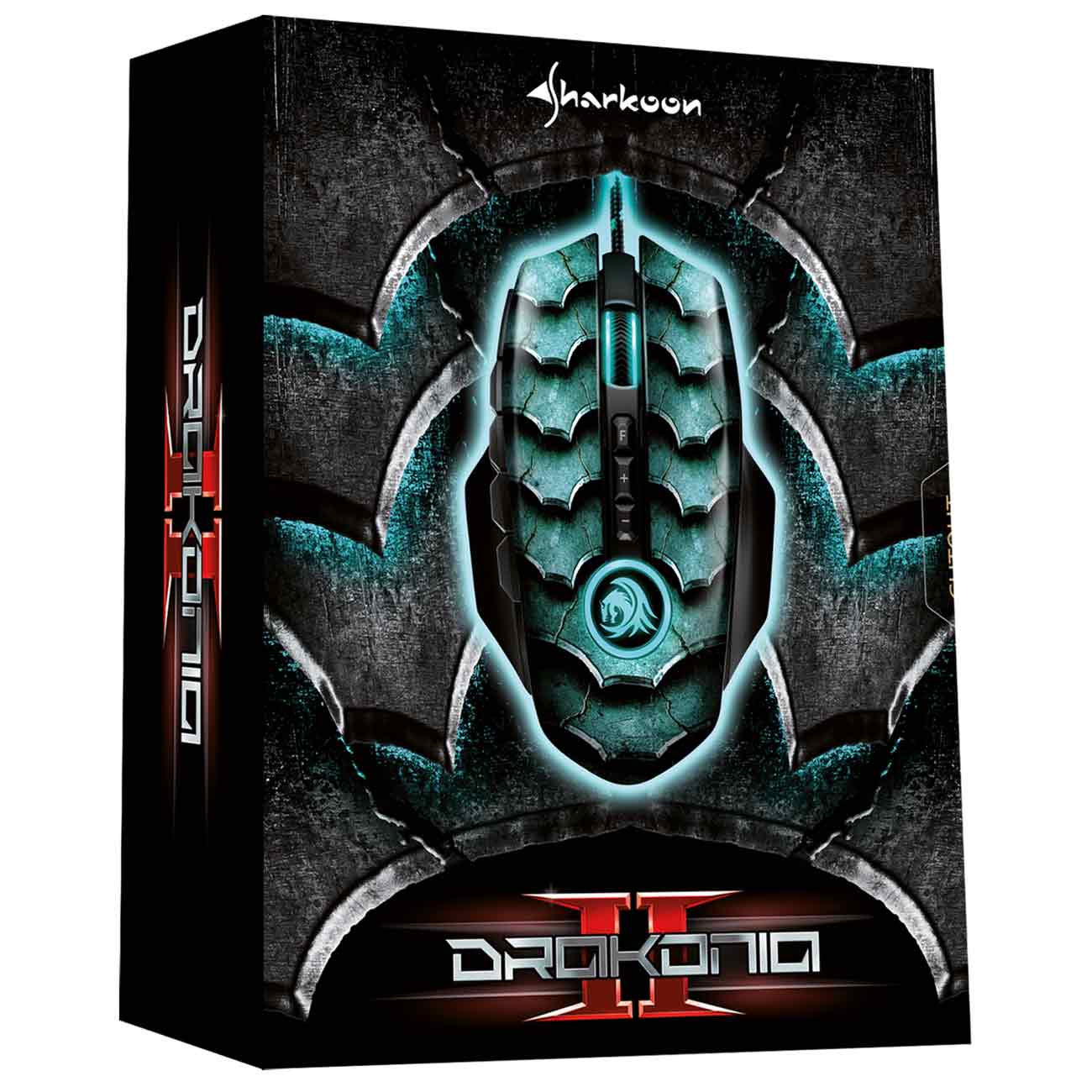 Игровая мышь Sharkoon Drakonia Il зеленый