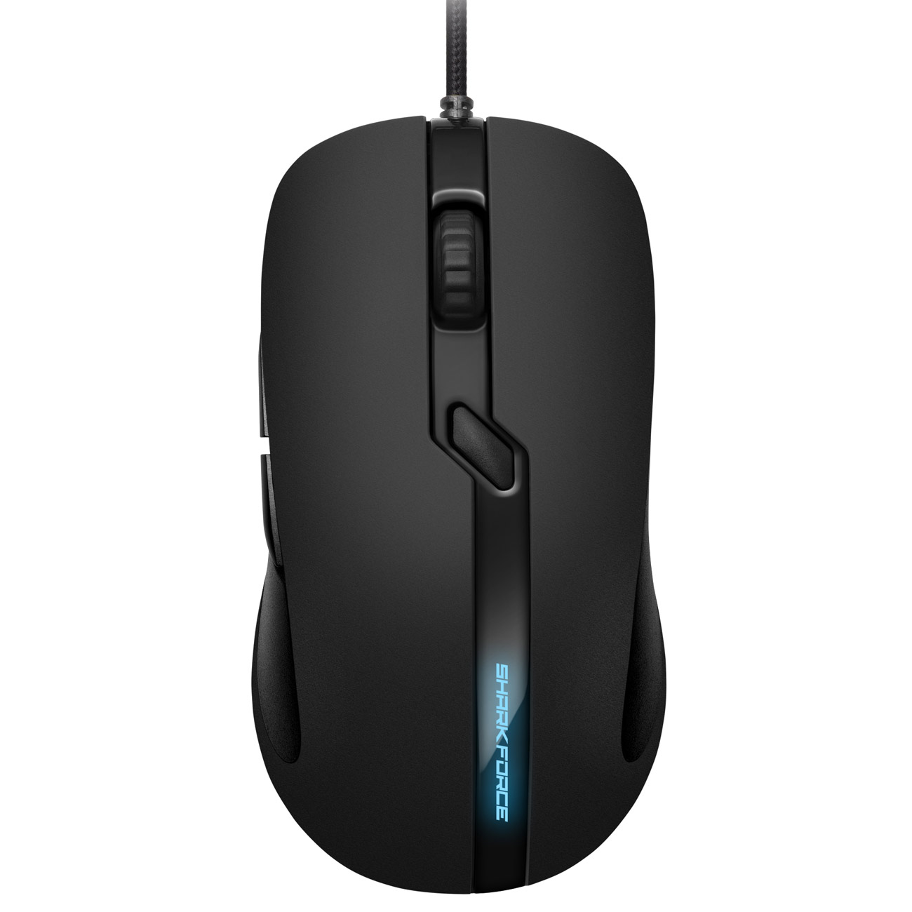 Игровая мышь Sharkoon Force Pro черный