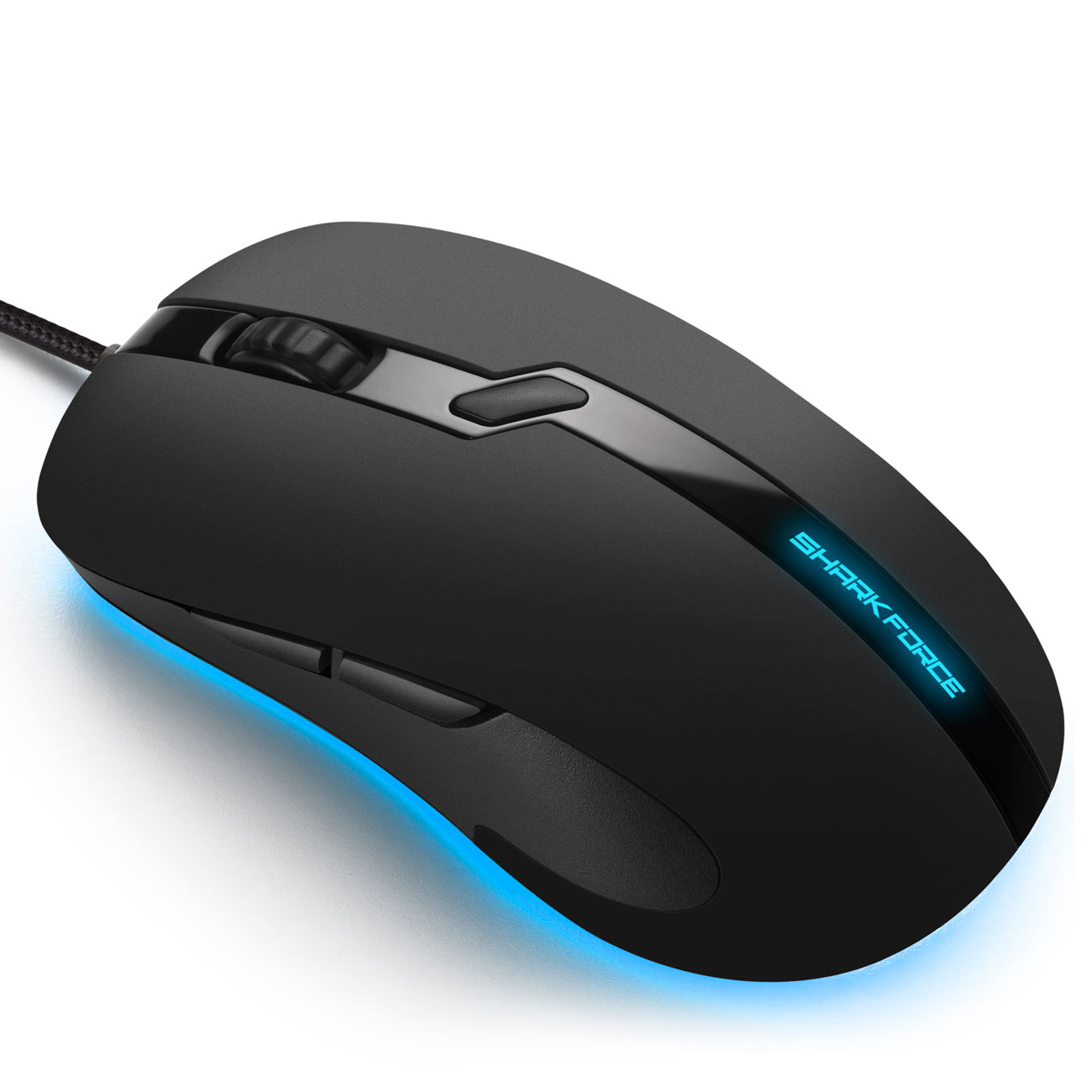 Игровая мышь Sharkoon Force Pro черный