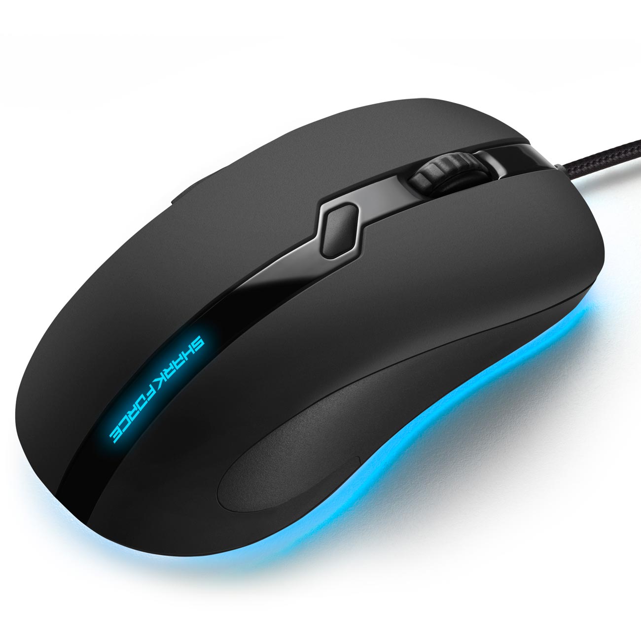 Игровая мышь Sharkoon Force Pro черный