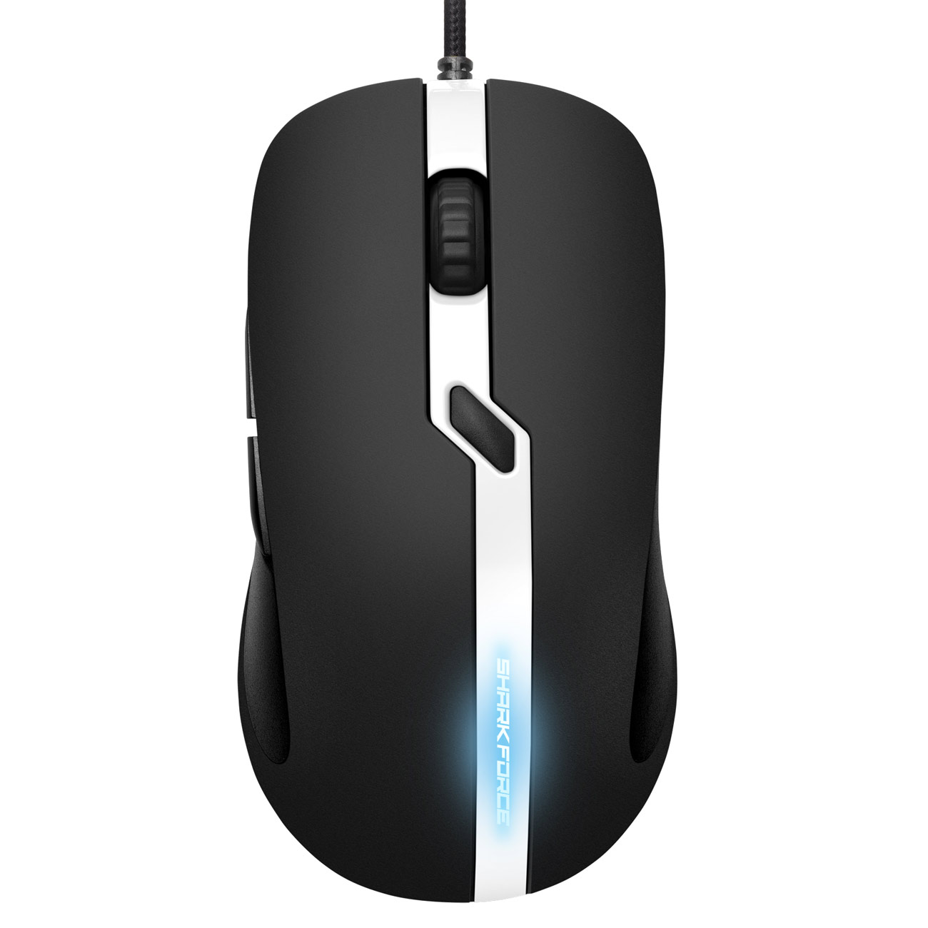 Игровая мышь Sharkoon Force Pro белый