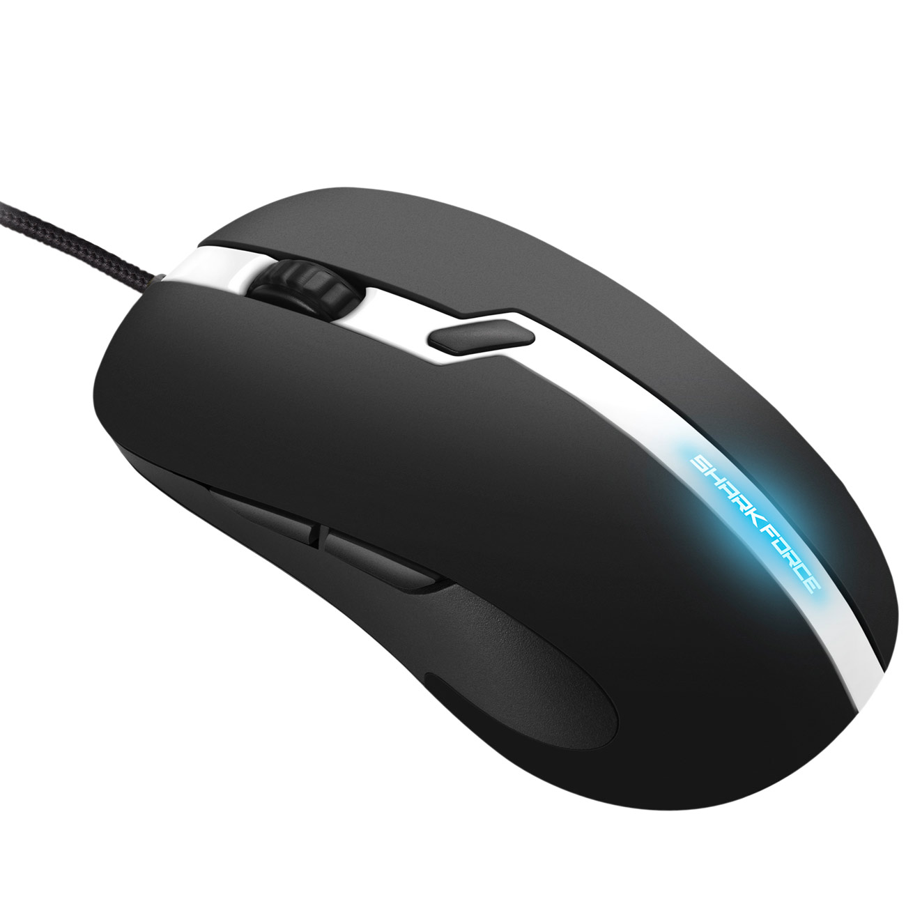 Игровая мышь Sharkoon Force Pro белый