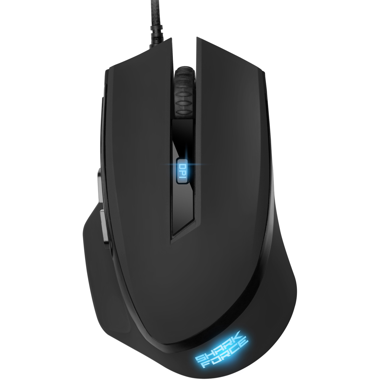 Игровая мышь Sharkoon Shark Force черный