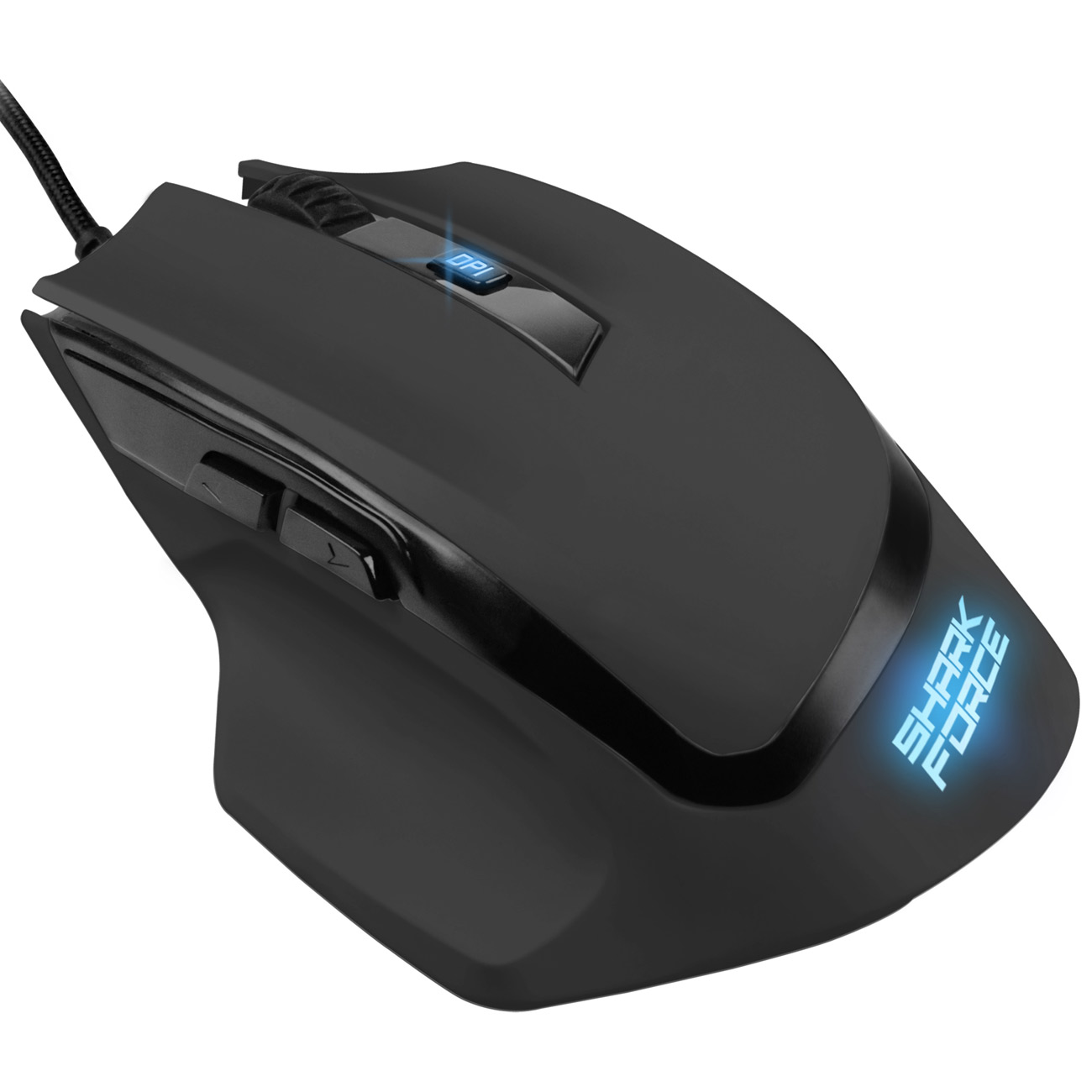 Игровая мышь Sharkoon Shark Force черный