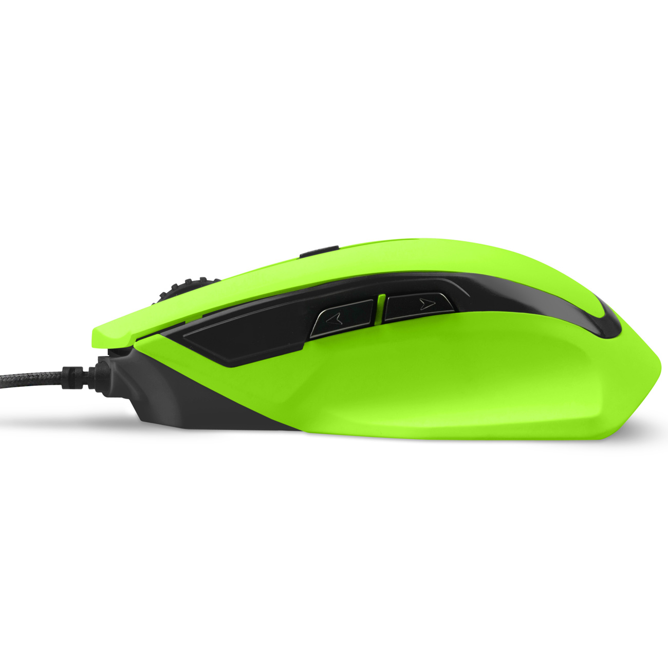 Игровая мышь Sharkoon Shark Force зеленый