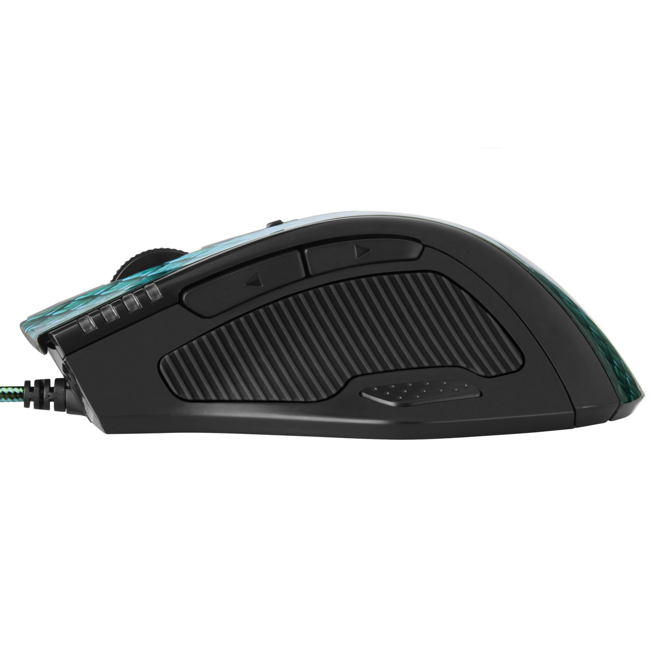 Игровая мышь Sharkoon Drakonia зеленый