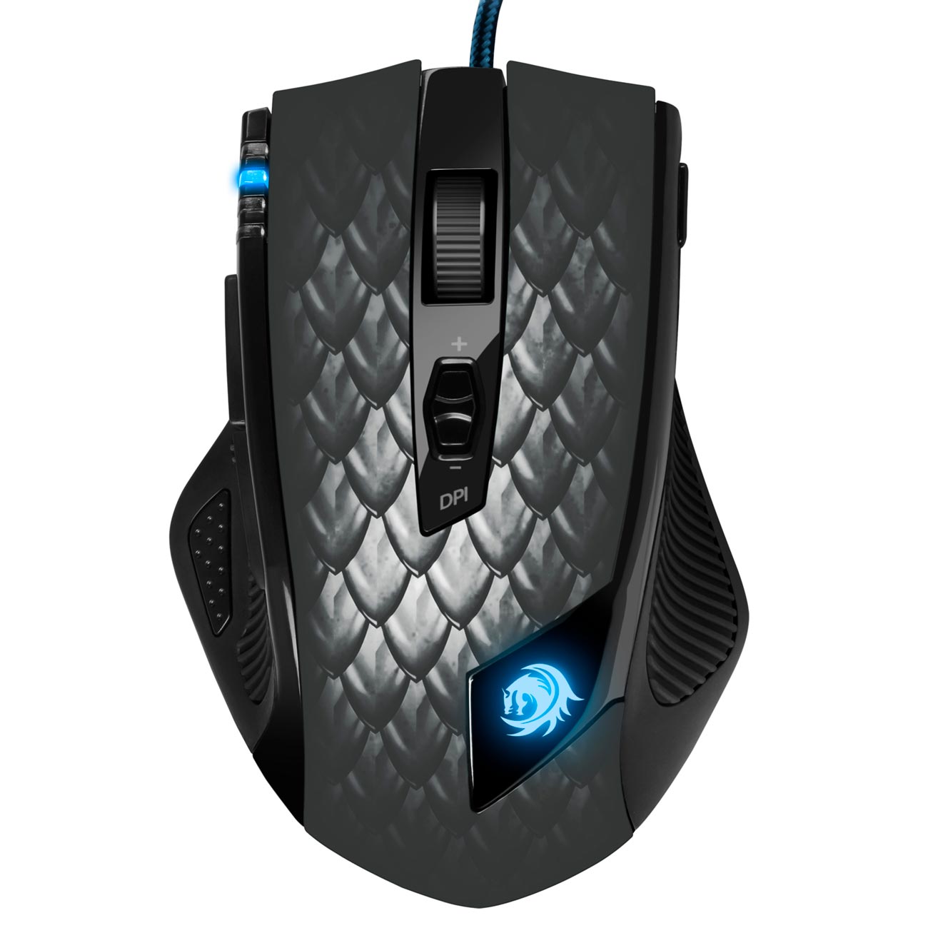 Игровая мышь Sharkoon Drakonia черный