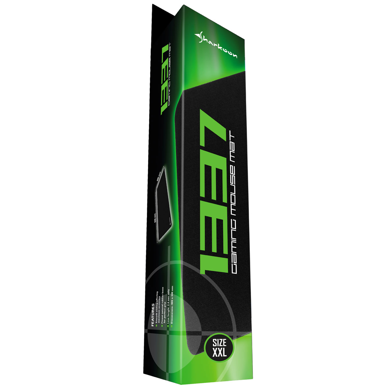 Игровой коврик Sharkoon 1337 Gaming Mat XXL