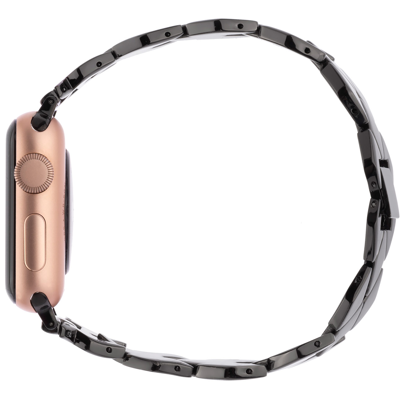 Ремешок InterStep S8/ SE 38/40/41 ELEGANT для Apple Watch, сталь