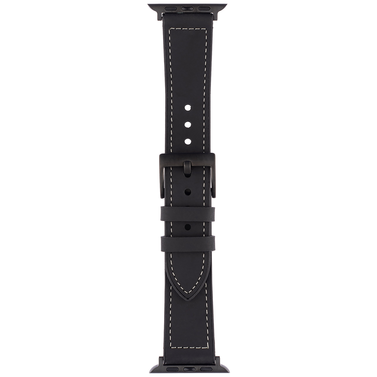 Ремешок InterStep S8 / SE 42/44/45 ROBUST для Apple Watch Black