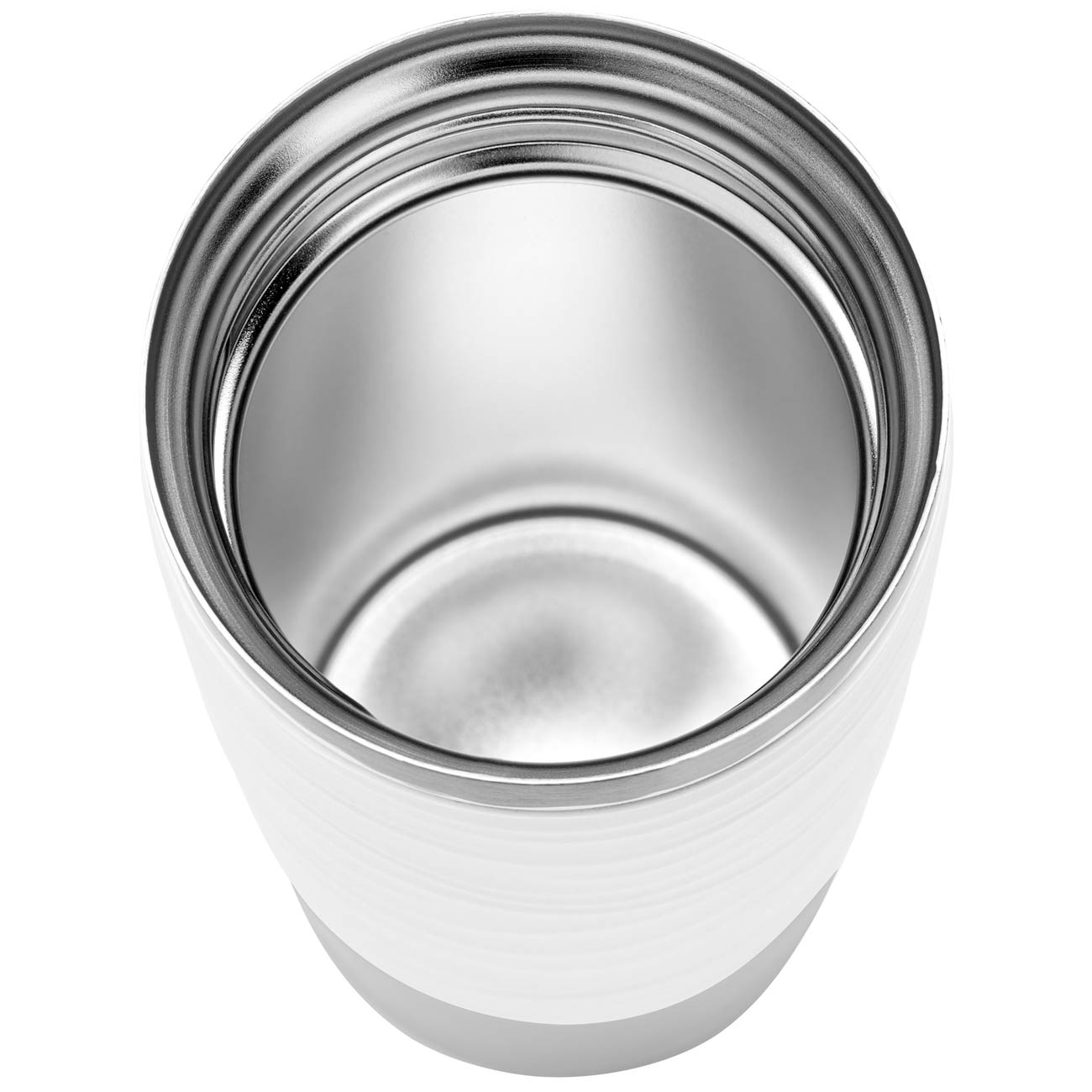 Термокружка Emsa Travel Mug Waves 0,36л White (N2011000)