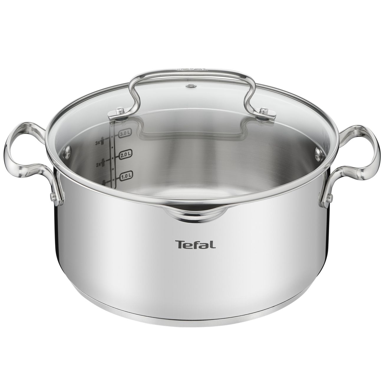 Кастрюля Tefal Duetto+, с крышкой 4,7л (G7194655)