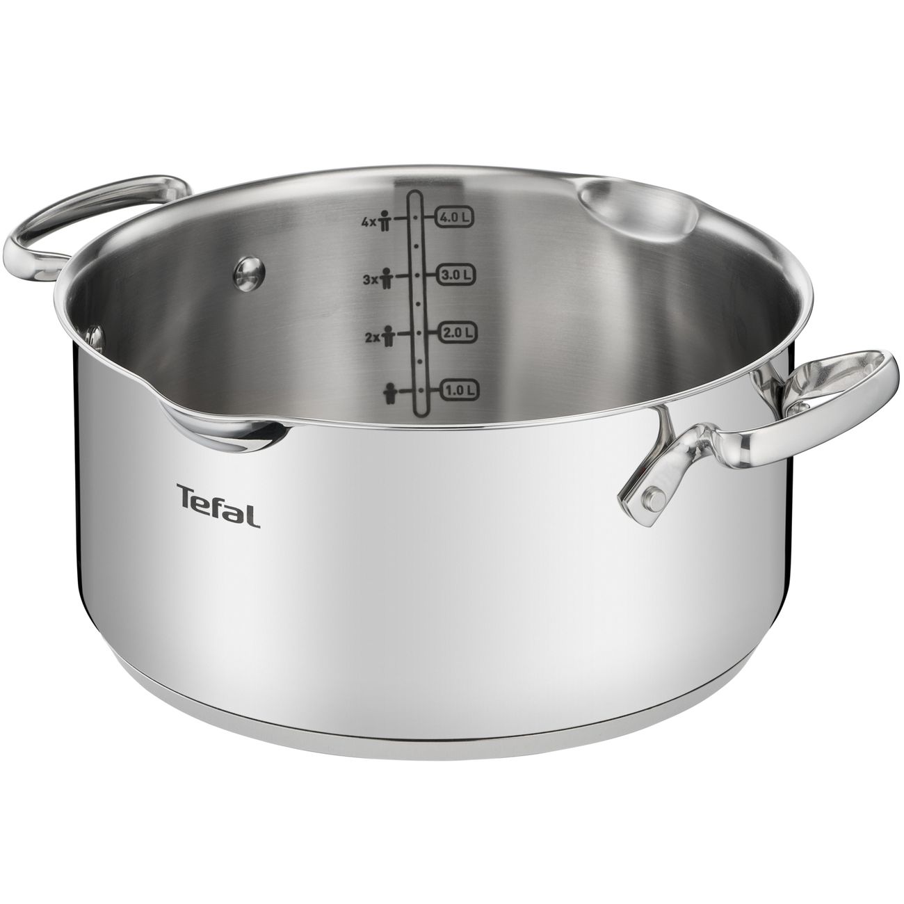 Кастрюля Tefal Duetto+, с крышкой 4,7л (G7194655)