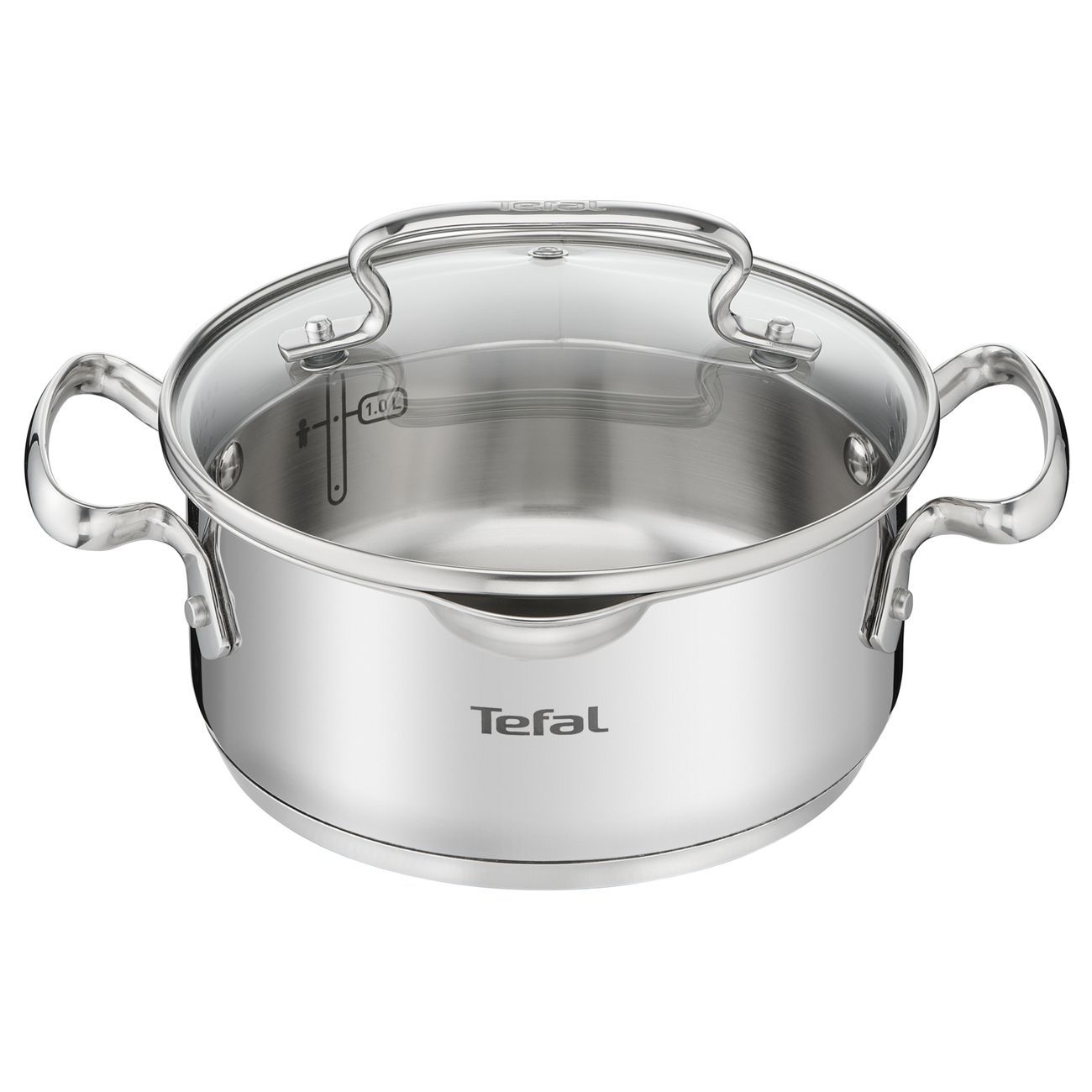 Кастрюля Tefal Duetto+, с крышкой 2л (G7194355)
