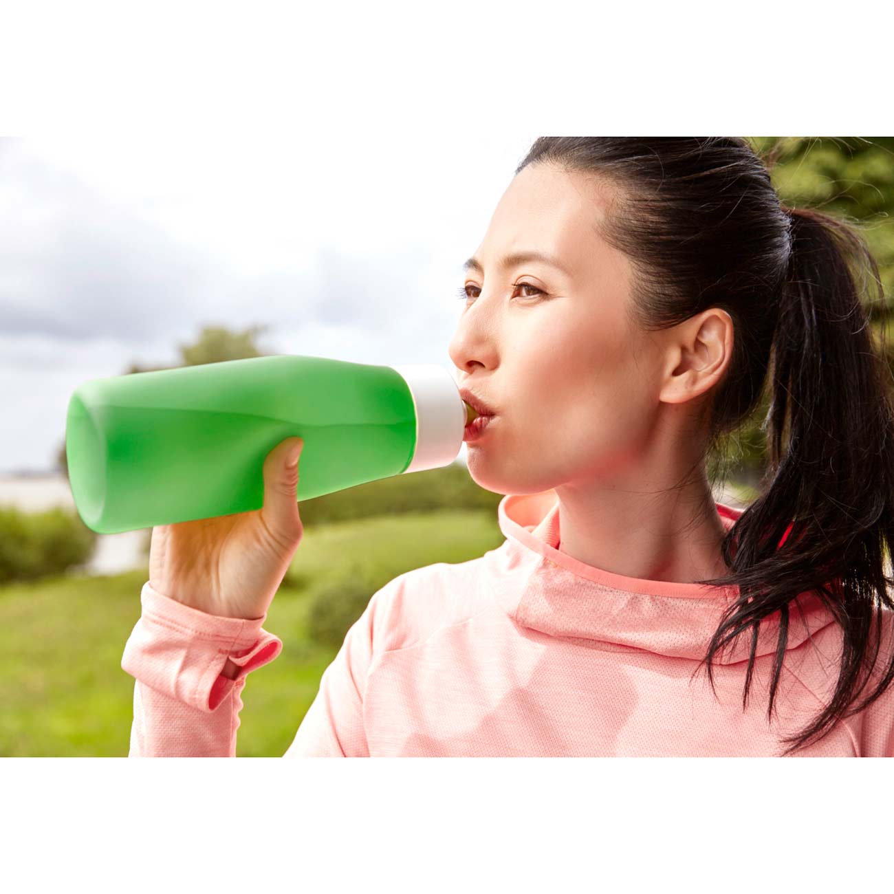 Бутылка для воды Tefal 0,6л Green (K3200412)