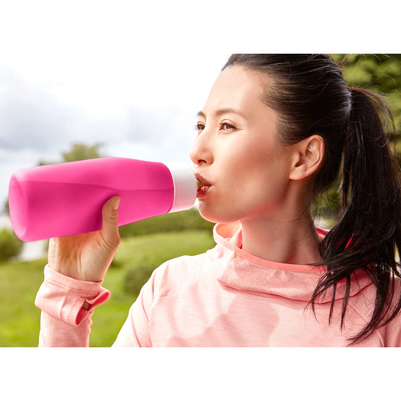 Бутылка для воды Tefal 0,6л Pink (K3200212)