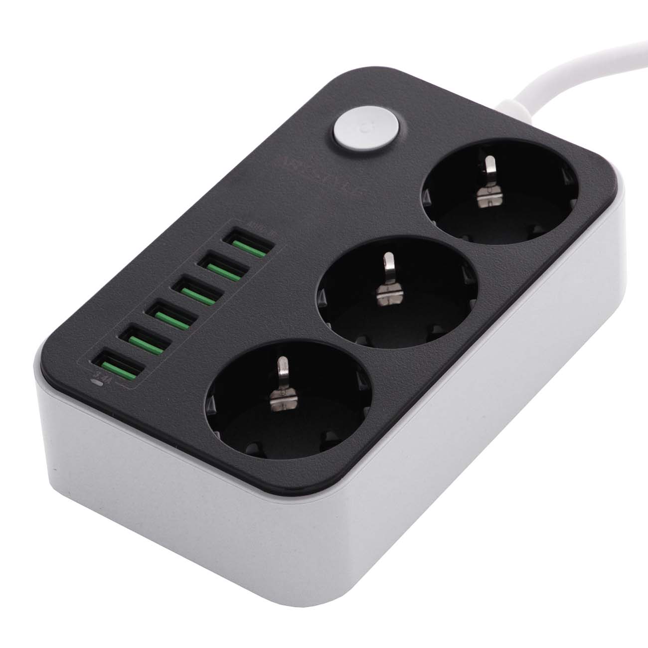 Сетевой фильтр ARTSTYLE CL-3631B черный