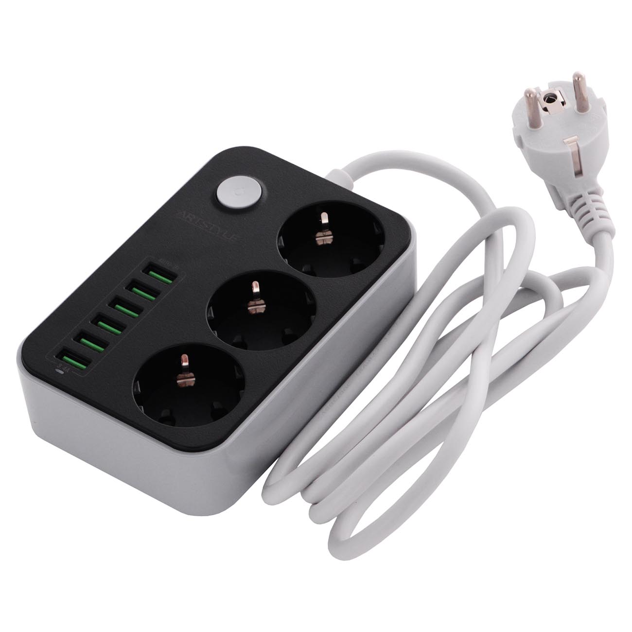 Сетевой фильтр ARTSTYLE CL-3631B черный