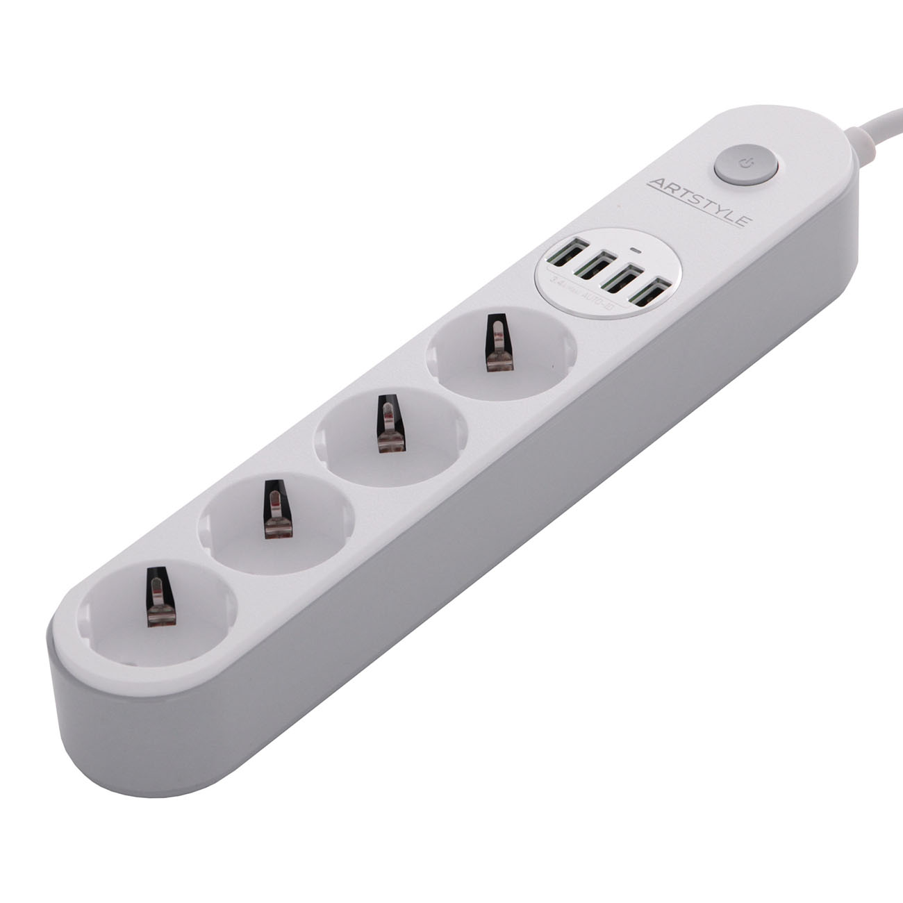 Сетевой фильтр ARTSTYLE CL-4432W белый