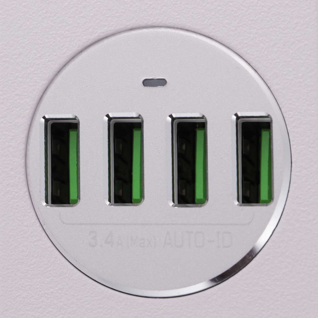 Сетевой фильтр ARTSTYLE CL-4432W белый