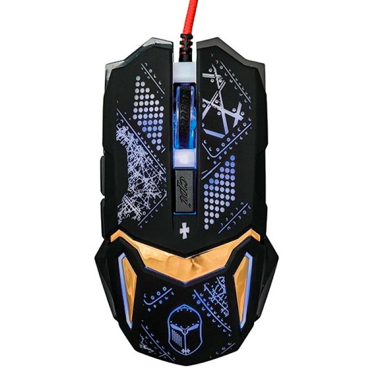 Игровая мышь Qumo Helmet M31 (23122)