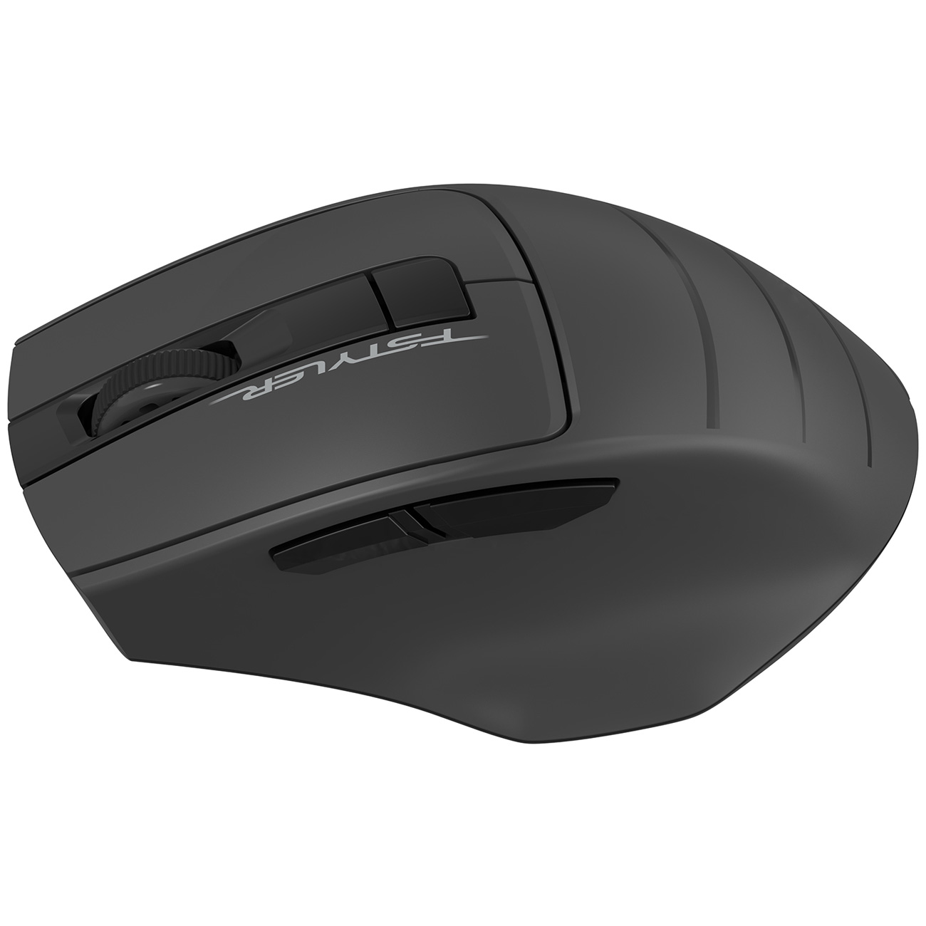 Мышь беспроводная A4Tech FStyler FG30 серый