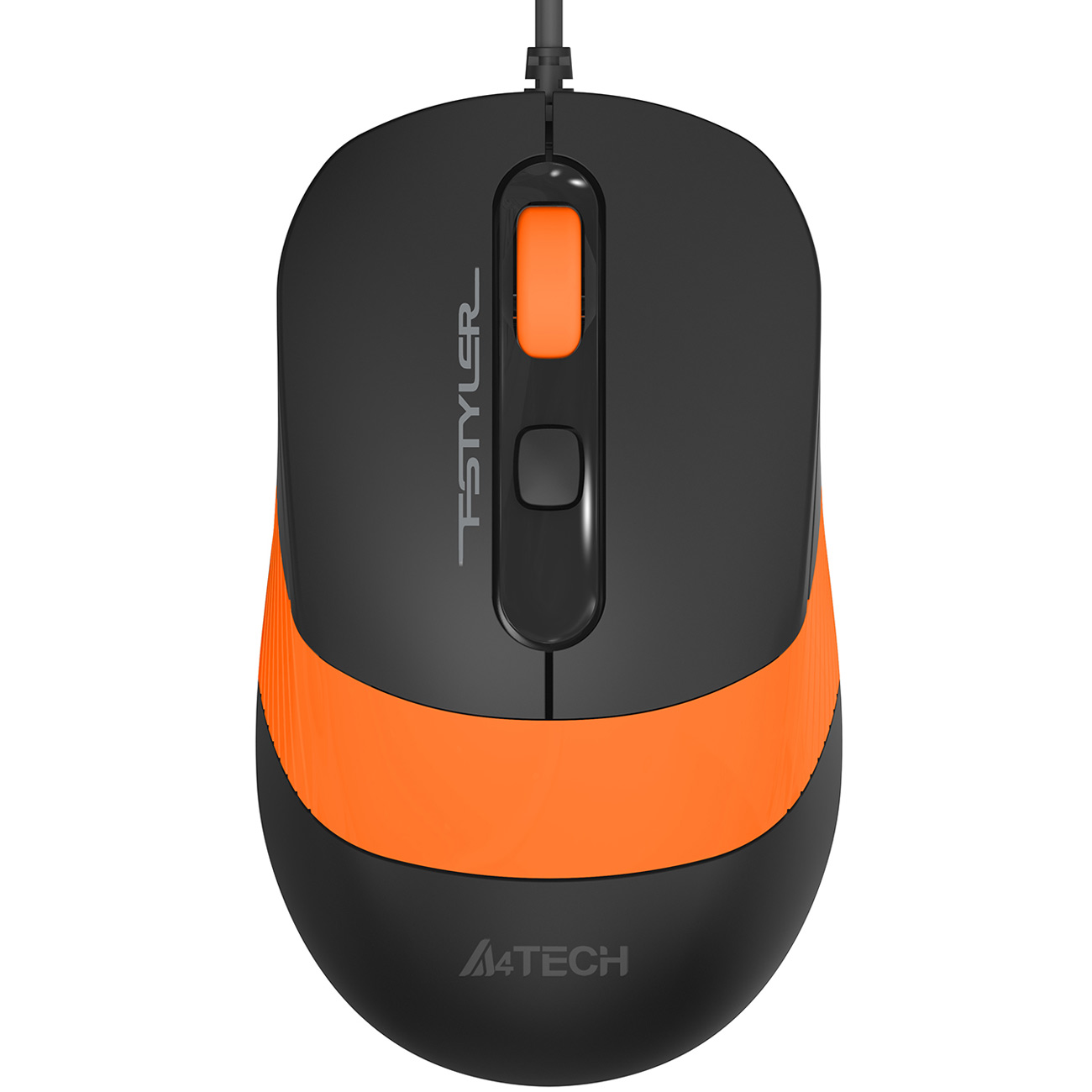 Комплект клавиатура+мышь A4Tech FStyler F1010 Black/оранжевый