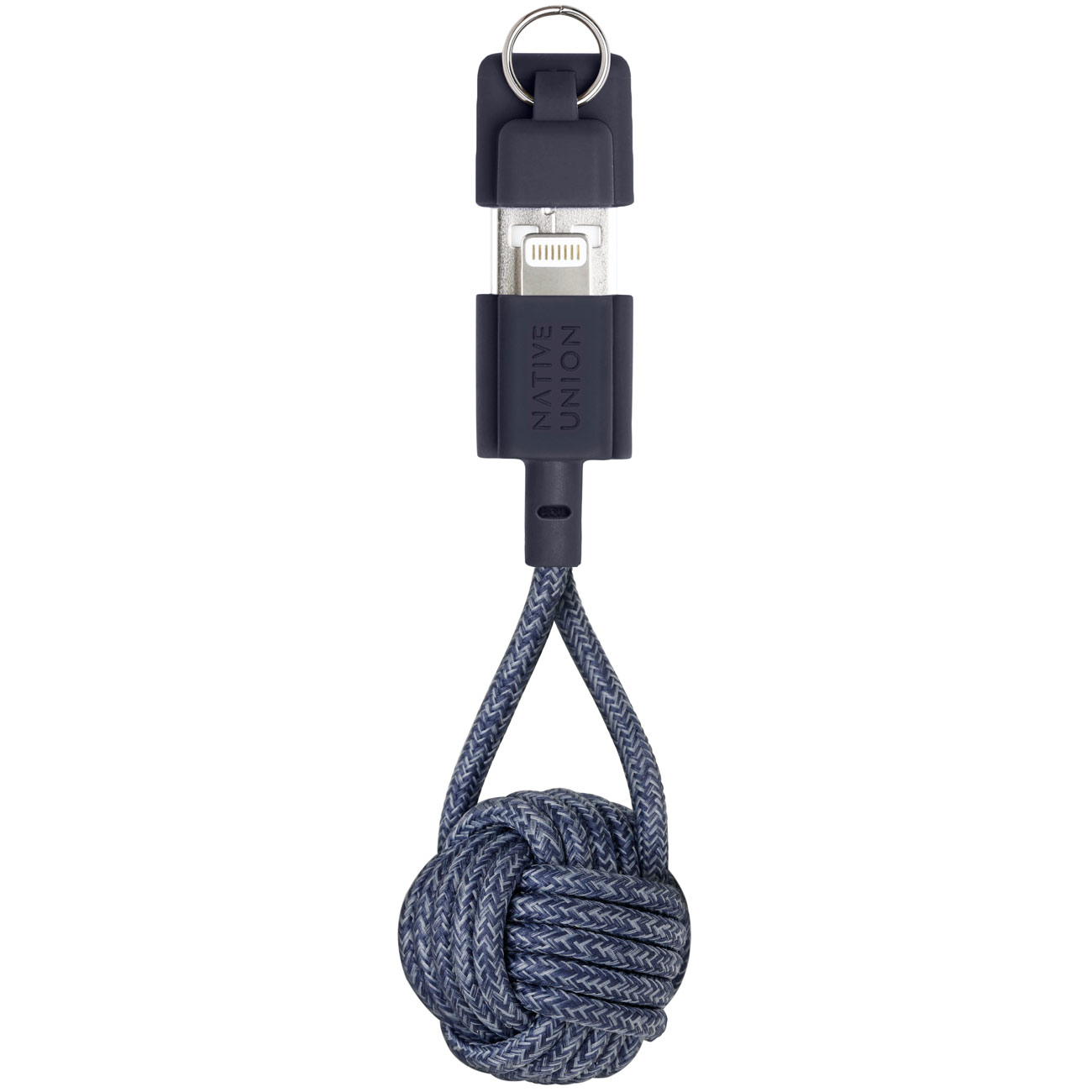 Кабель Native Union Key Cable Indigo (KEY-KV-L-IND) фото