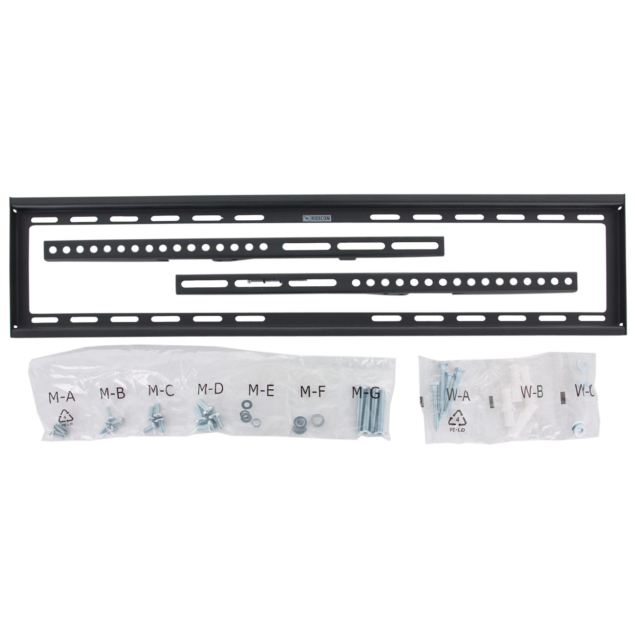 Кронштейн для ТВ фиксированный Ridicon F805