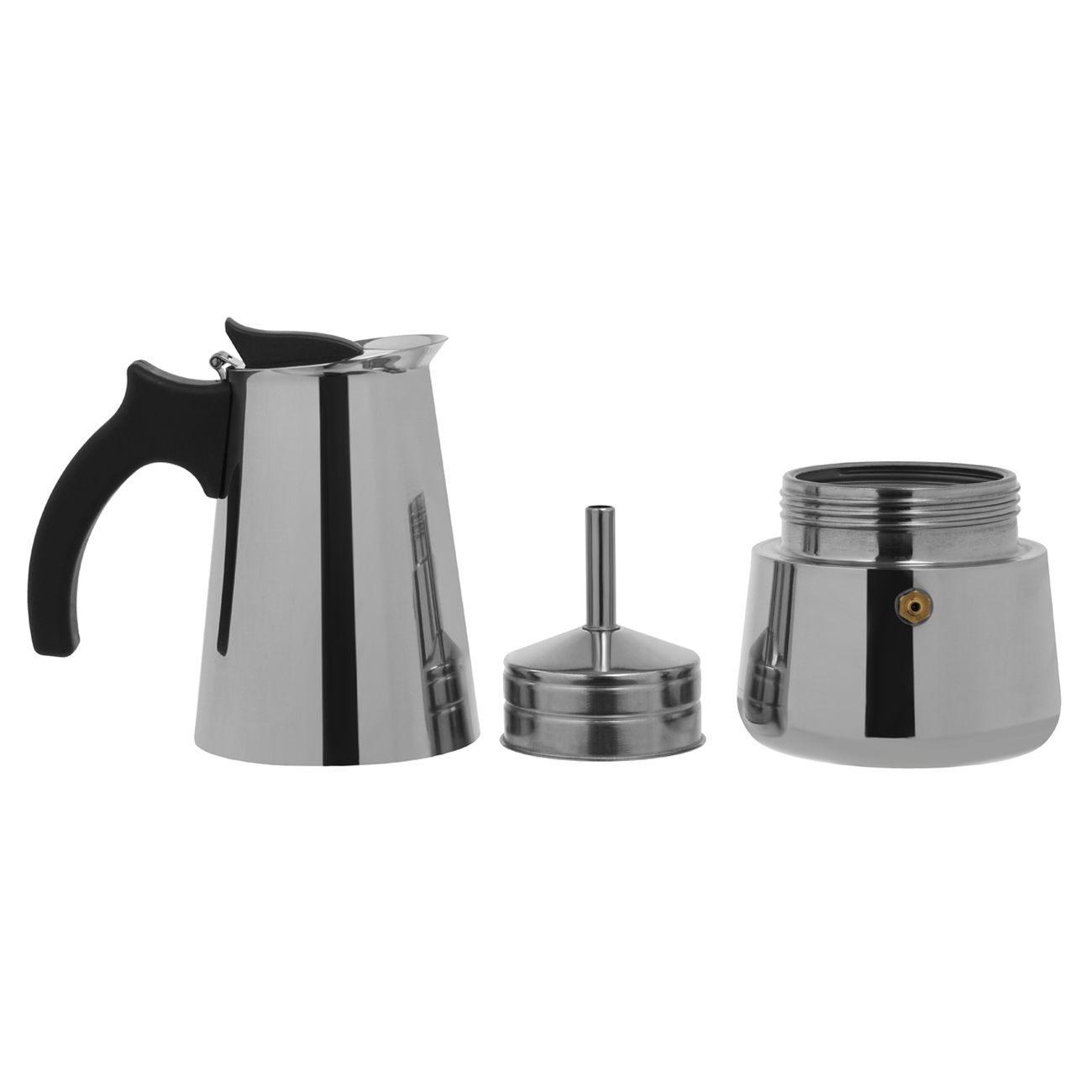 Гейзерная кофеварка Italco Torino 4 чашки (245400)