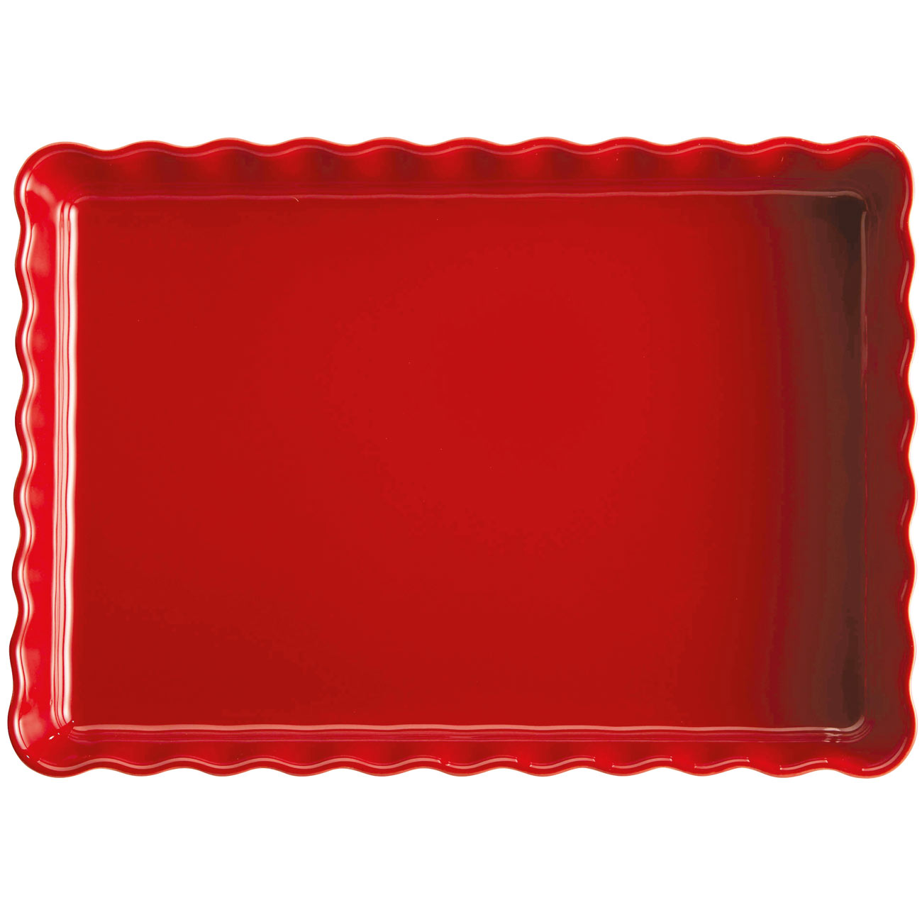 Форма для выпекания (керамика) Emile Henry 24х34см Garnet (346038)