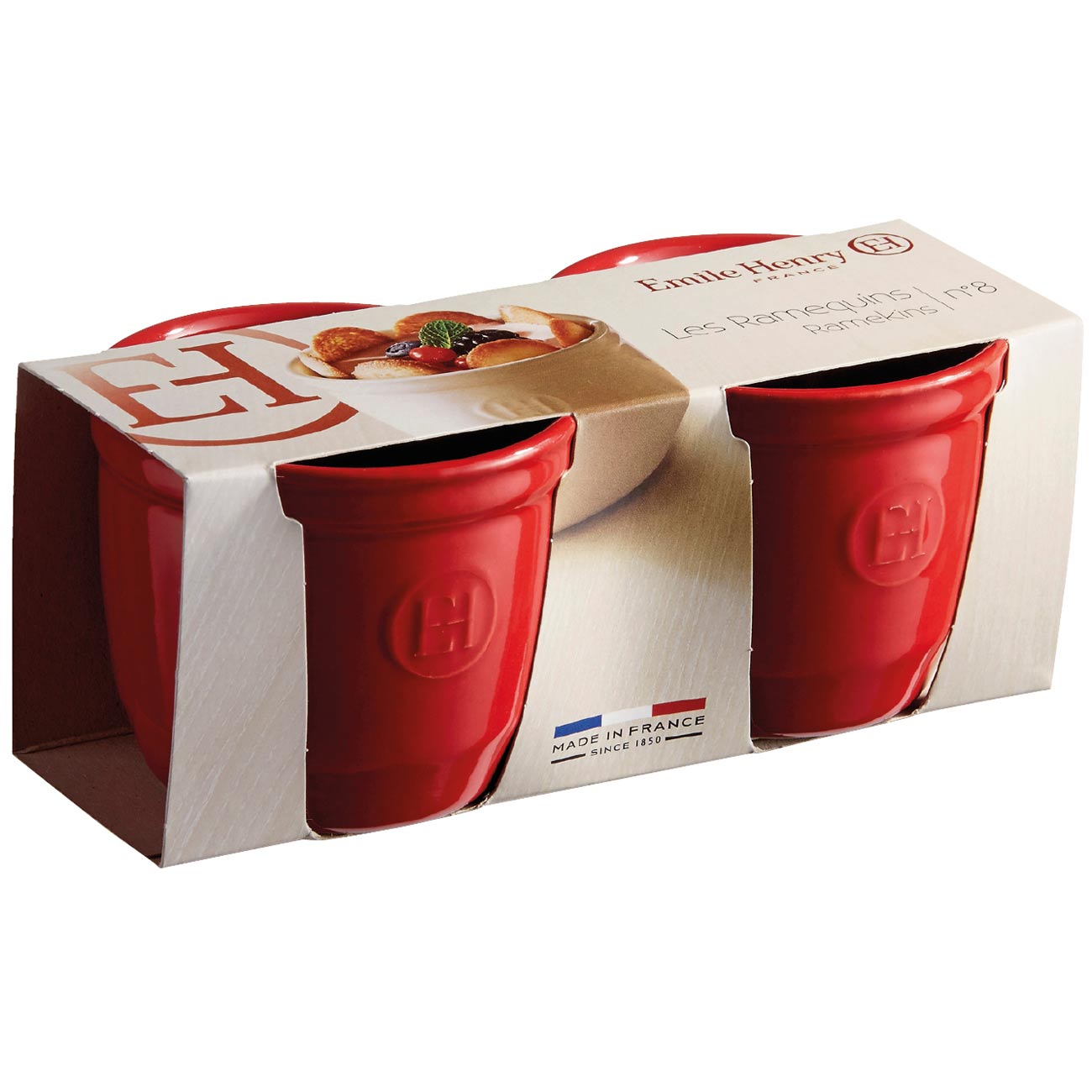 Набор форм для духовки/СВЧ Emile Henry 2шт Garnet (344008)