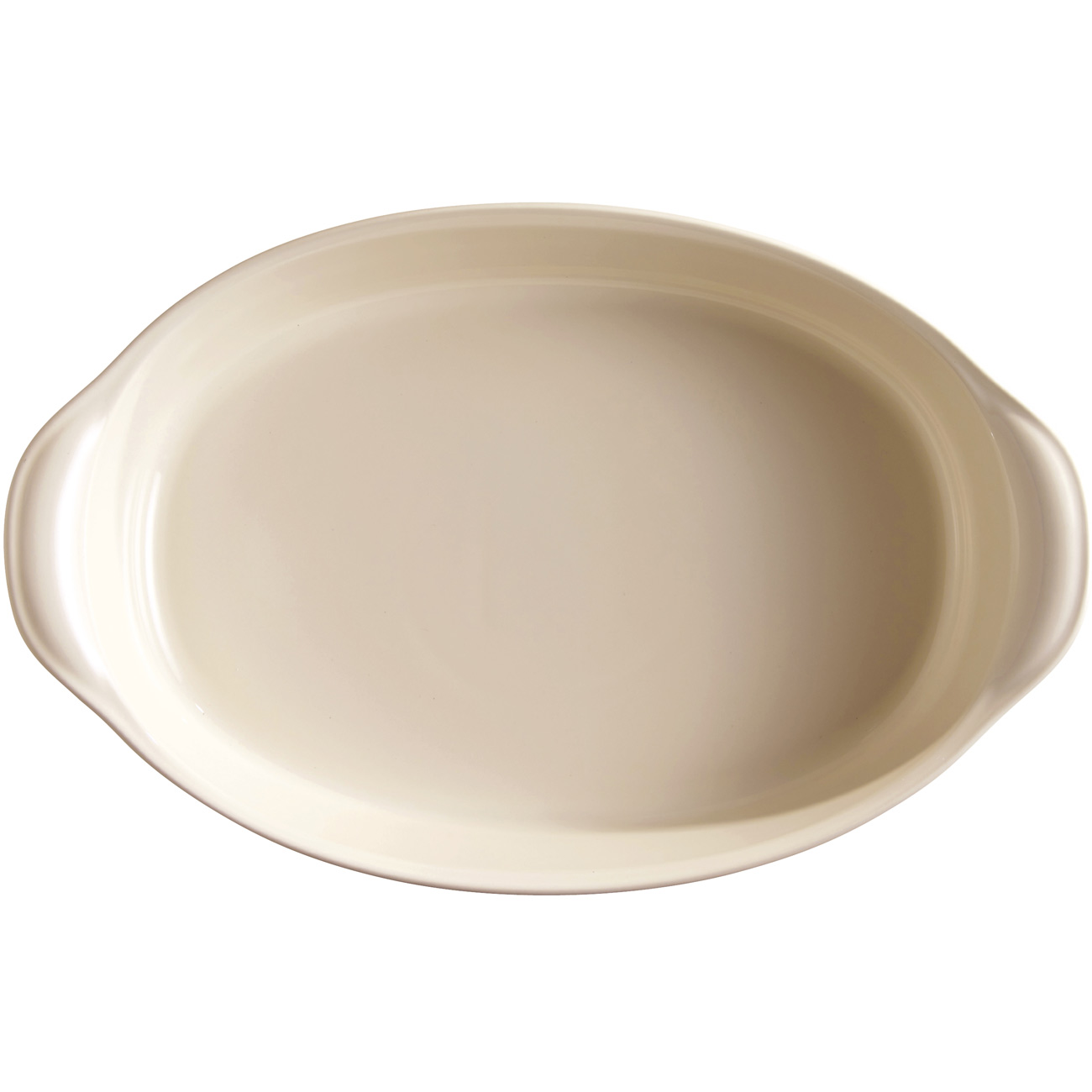 Форма для выпекания (керамика) Emile Henry 41см Cream (029054)