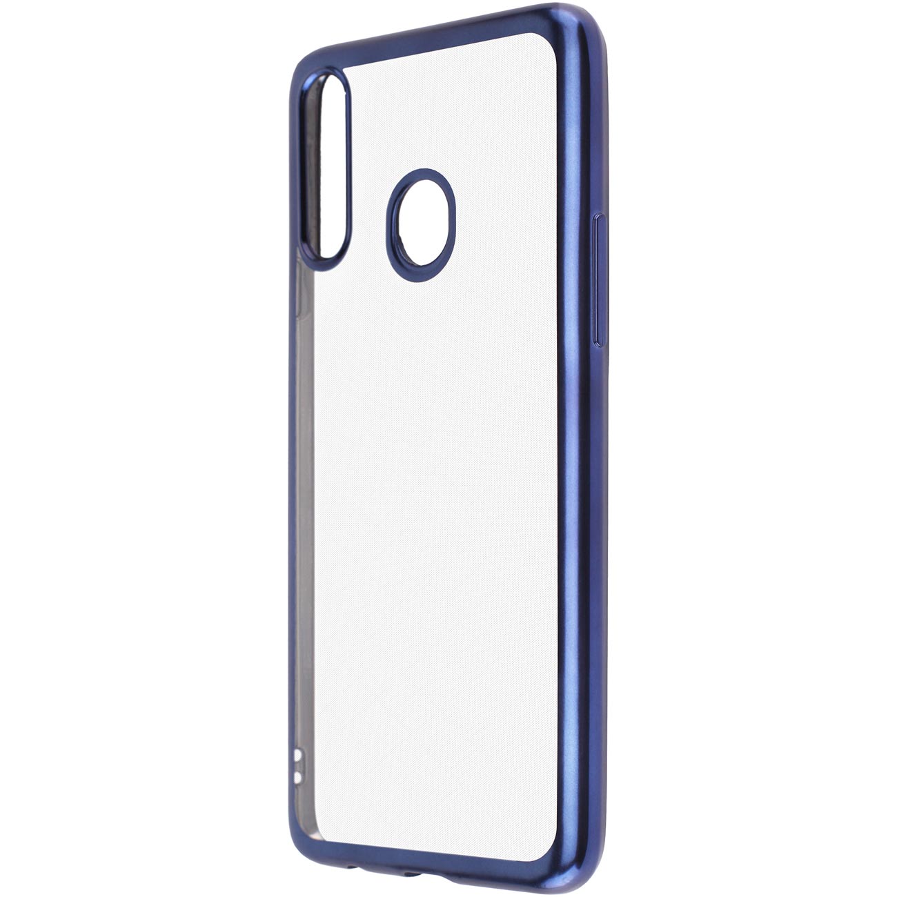 Чехол InterStep Frame MAT EL для Samsung Galaxy A20s, Blue фото