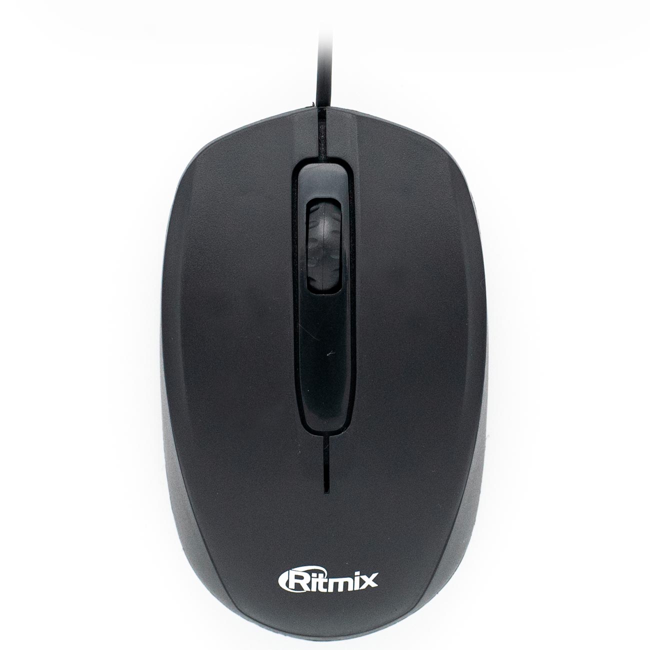 Мышь проводная Ritmix ROM-200 черный