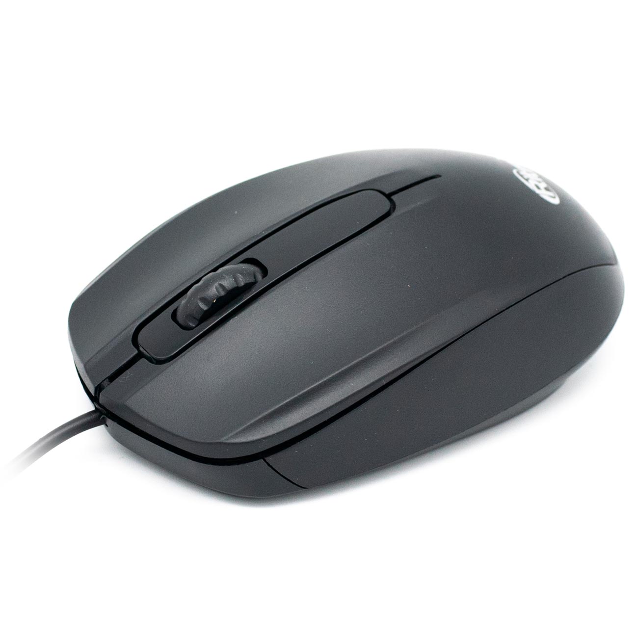 Мышь проводная Ritmix ROM-200 черный