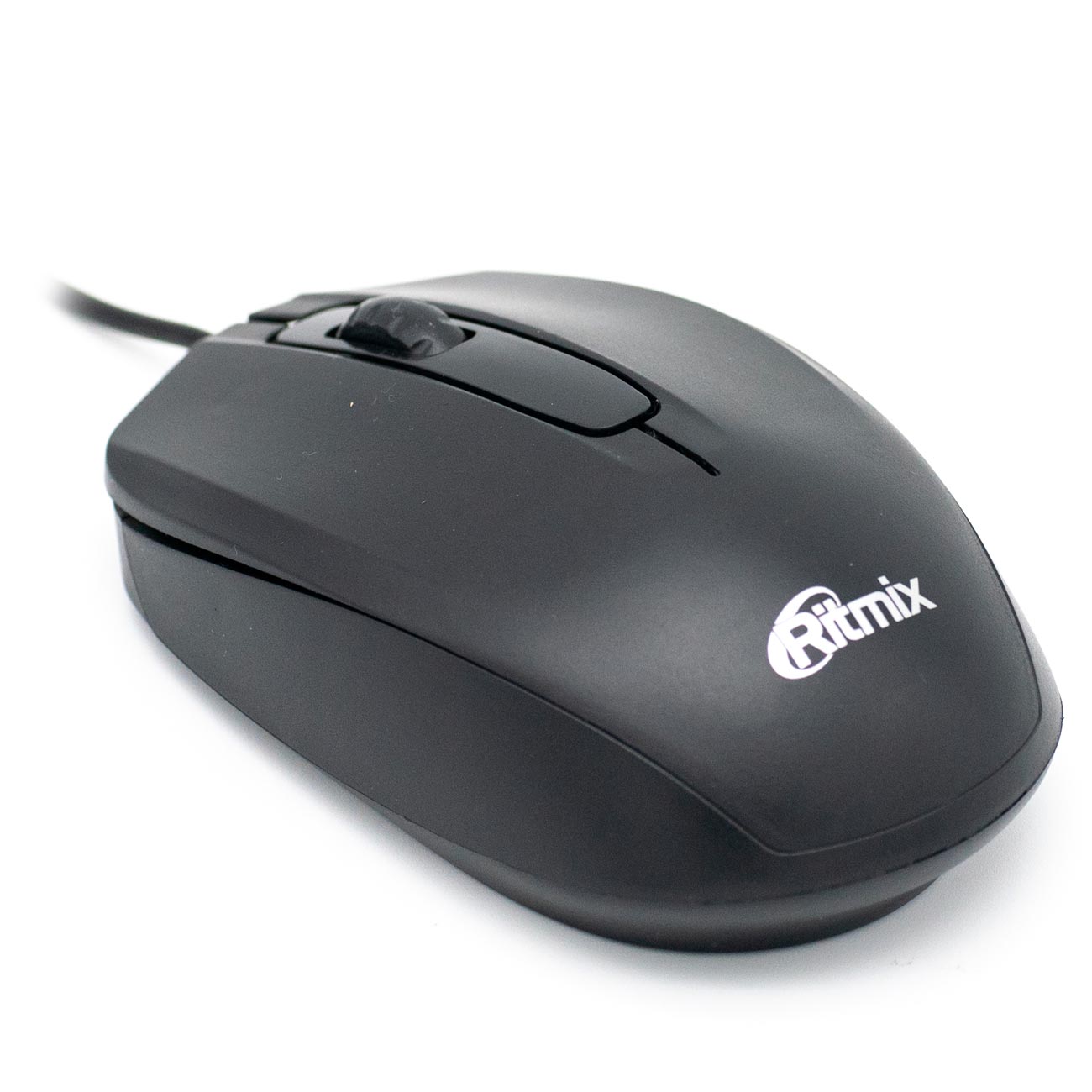 Мышь проводная Ritmix ROM-200 черный
