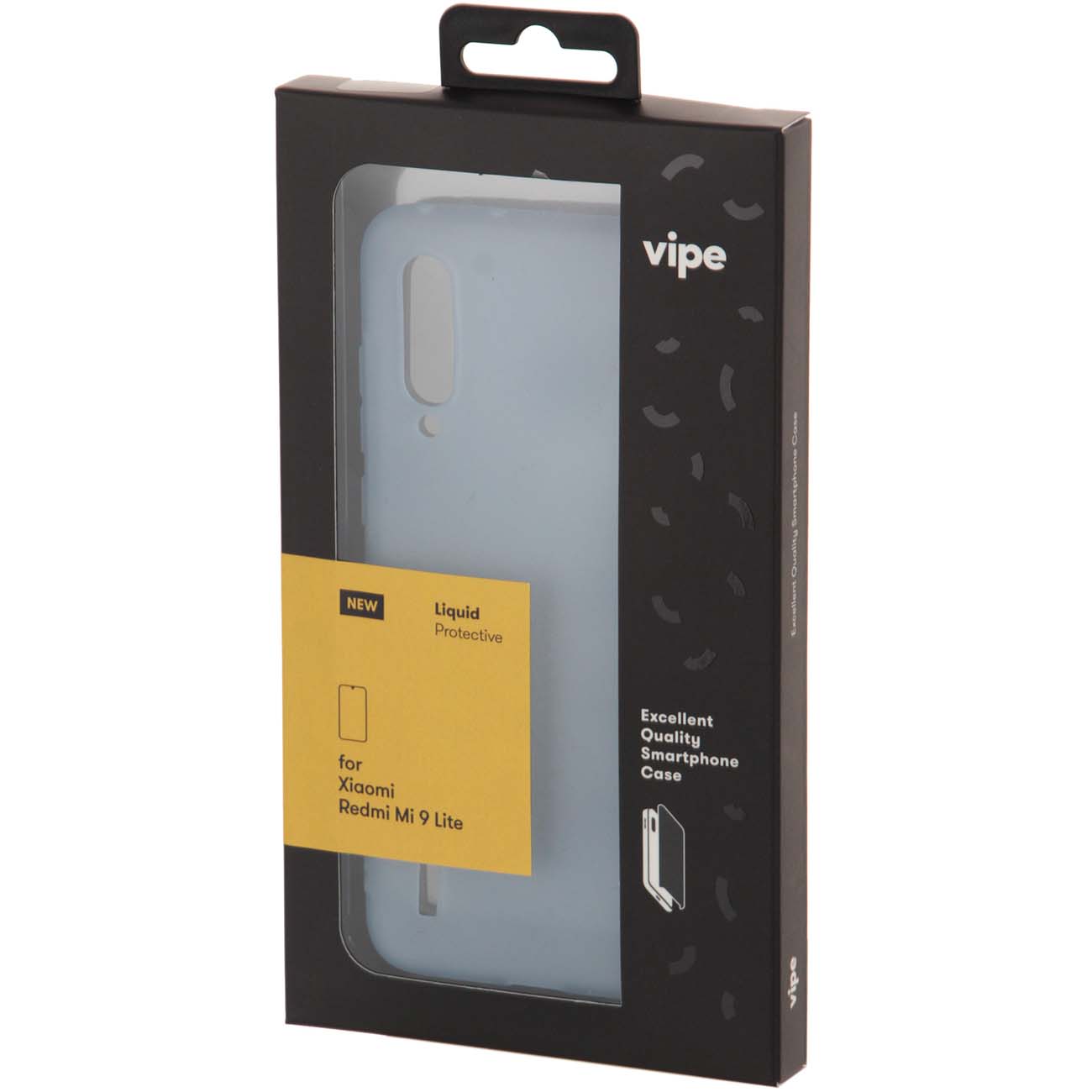 Чехол Vipe Light Gum для Xiaomi Mi 9 Lite, синий