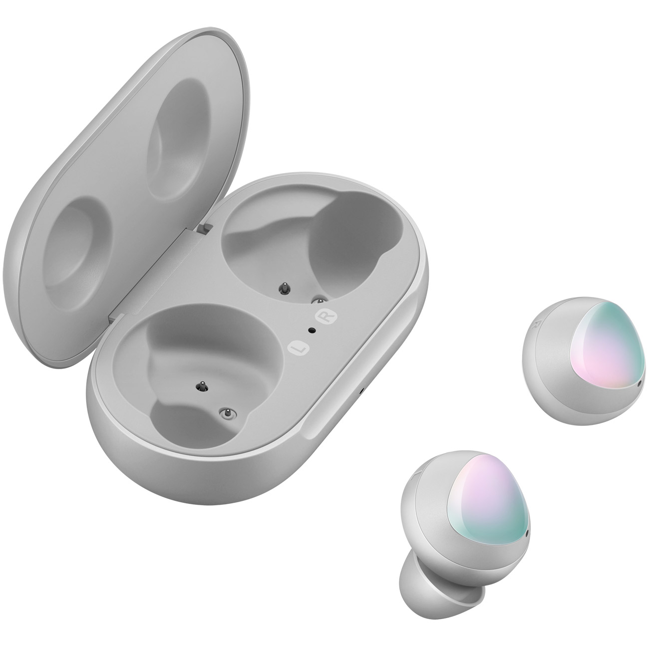 Наушники True Wireless Samsung Galaxy Buds SM-R170 серебристый