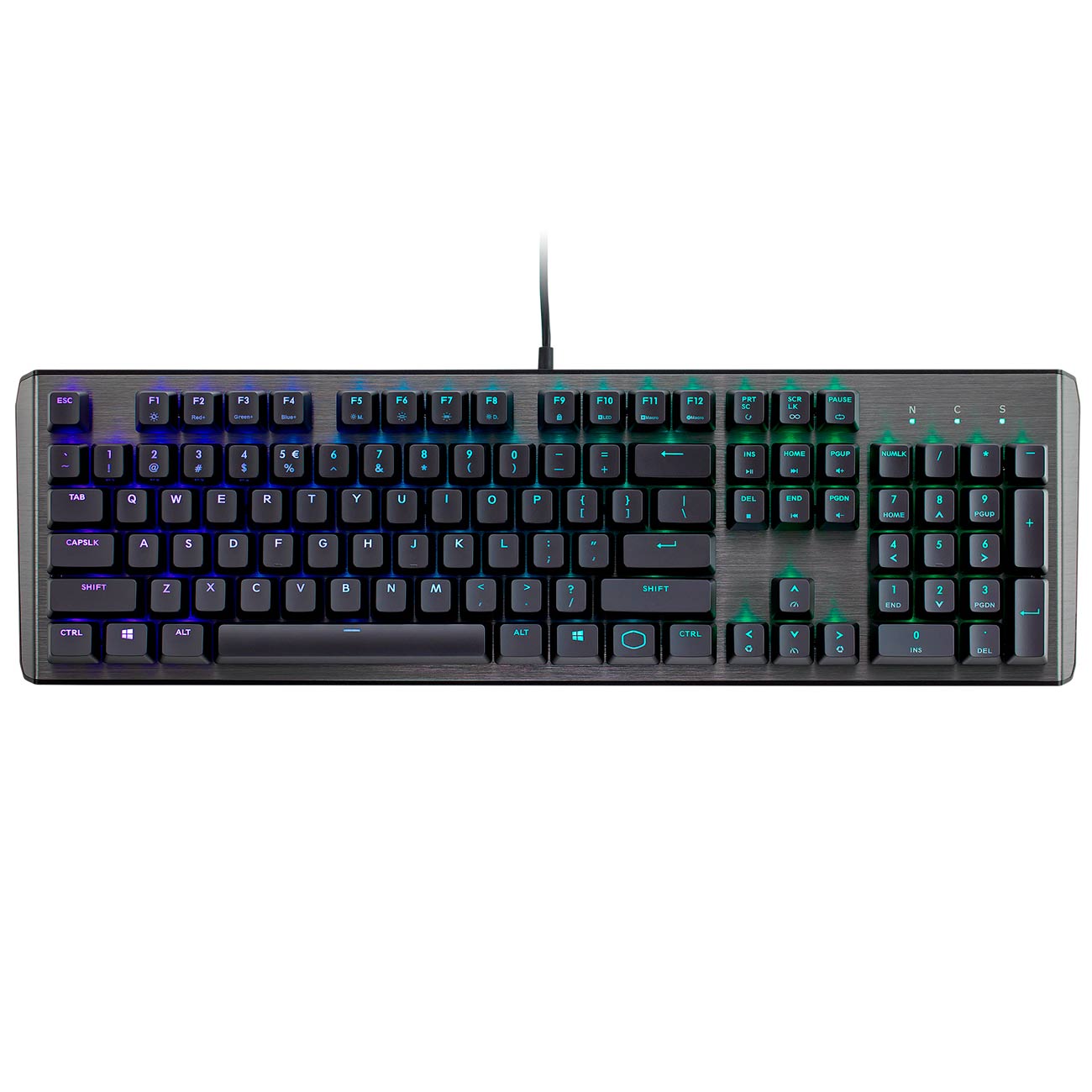 Игровая клавиатура Cooler Master CK-550-GKGR1-RU