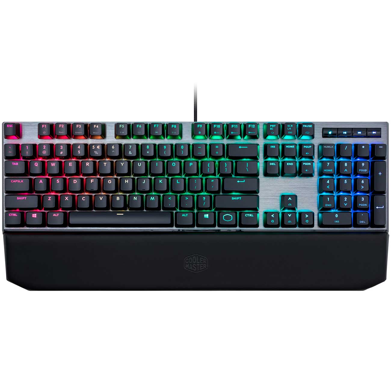Игровая клавиатура Cooler Master MasterKeys (MK-750-GKCR1-RU)