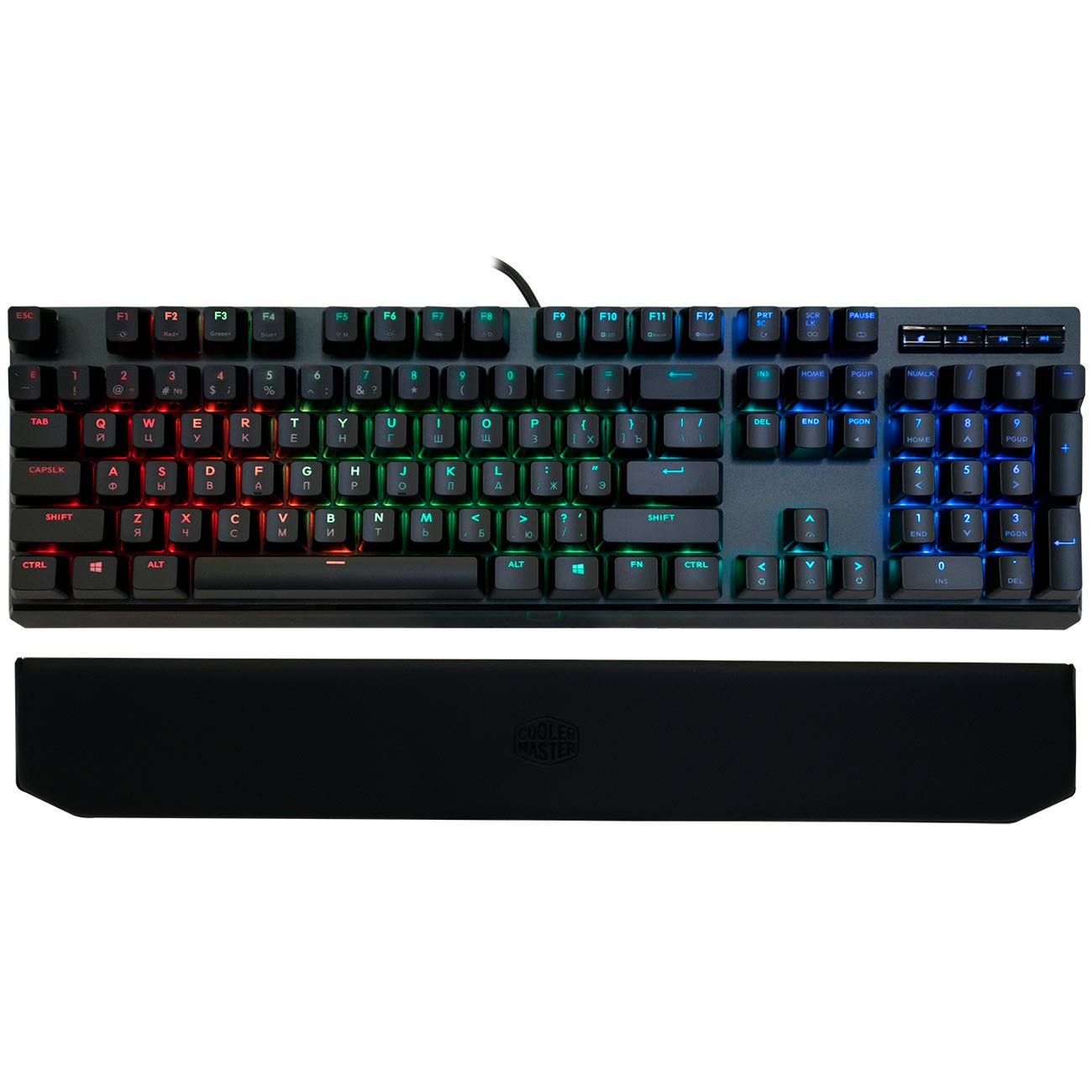 Игровая клавиатура Cooler Master MasterKeys (MK-750-GKCR1-RU)