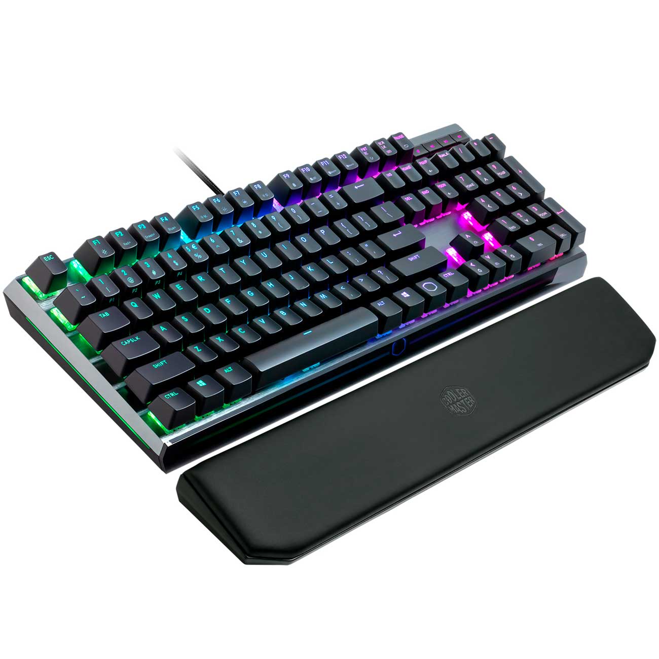 Игровая клавиатура Cooler Master MasterKeys (MK-750-GKCR1-RU)