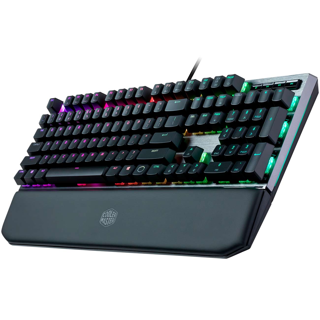 Игровая клавиатура Cooler Master MasterKeys (MK-750-GKCR1-RU)