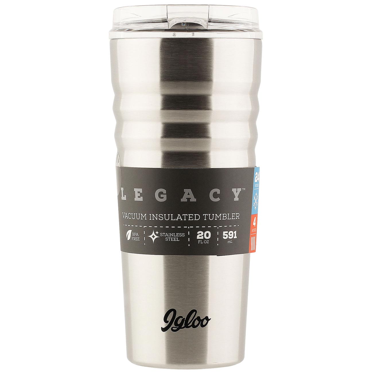 Термокружка Igloo Legacy 591мл Steel (00070116)