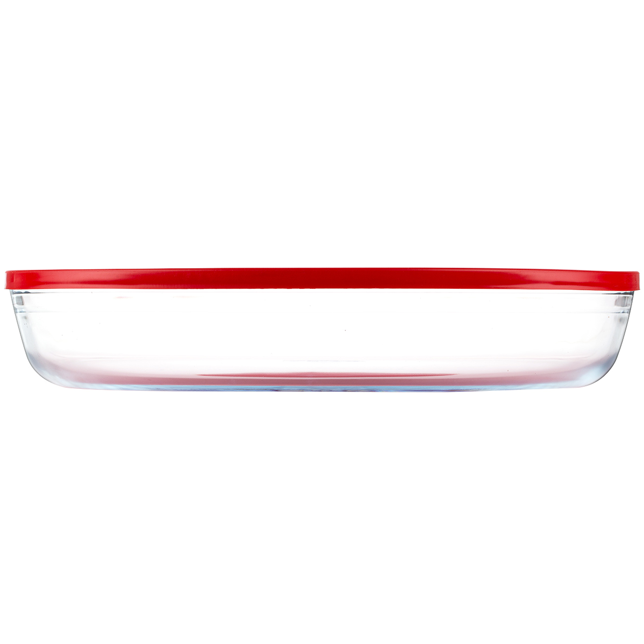 Форма для выпекания (стекло) Pyrex XL с крышкой, 35х24х6см (346BN00R)