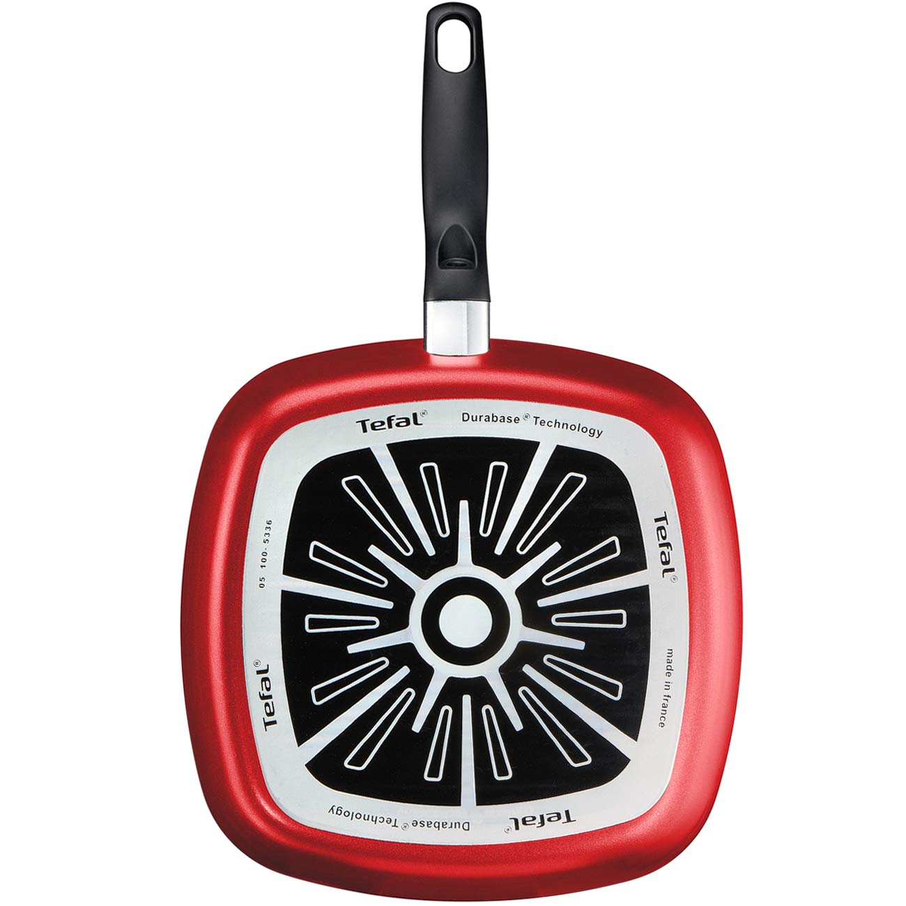 Сковорода гриль Tefal Extra 26x26см (B3884052)