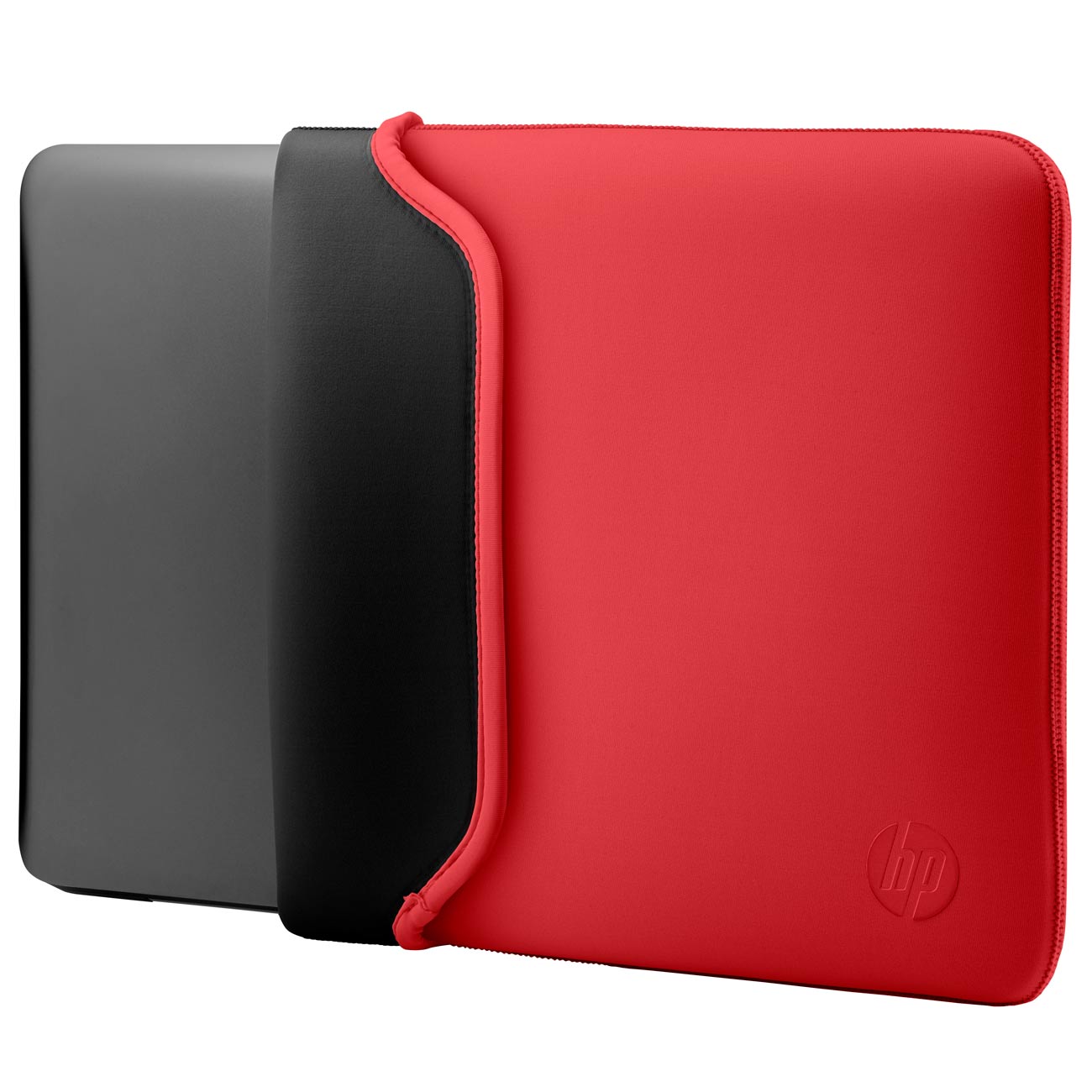 Папка для ноутбука до 13" HP Chroma Sleeve 14,0 Black/красный
